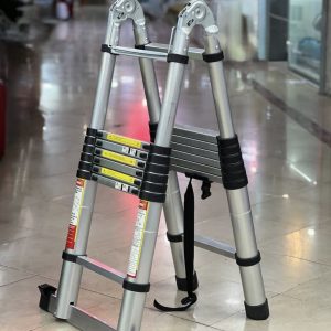 نردبان تلسکوپی دو طرفه ۳/۸۰ متر